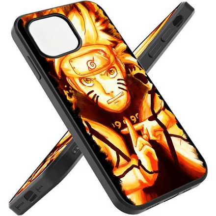 WASDFNZ Naruto Ready for Battle Phone Case