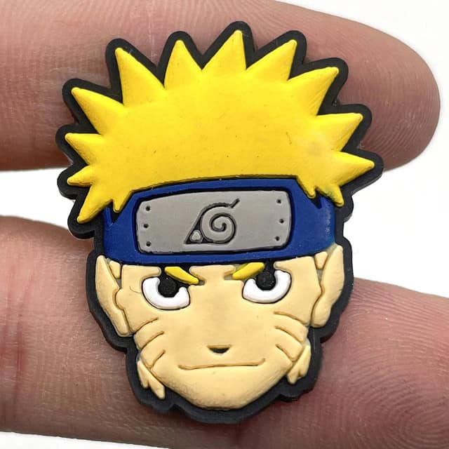 best naruto croc charms determined naruto charm