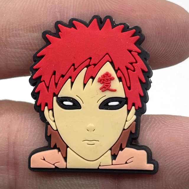 best naruto croc charms gaara of the desert charm