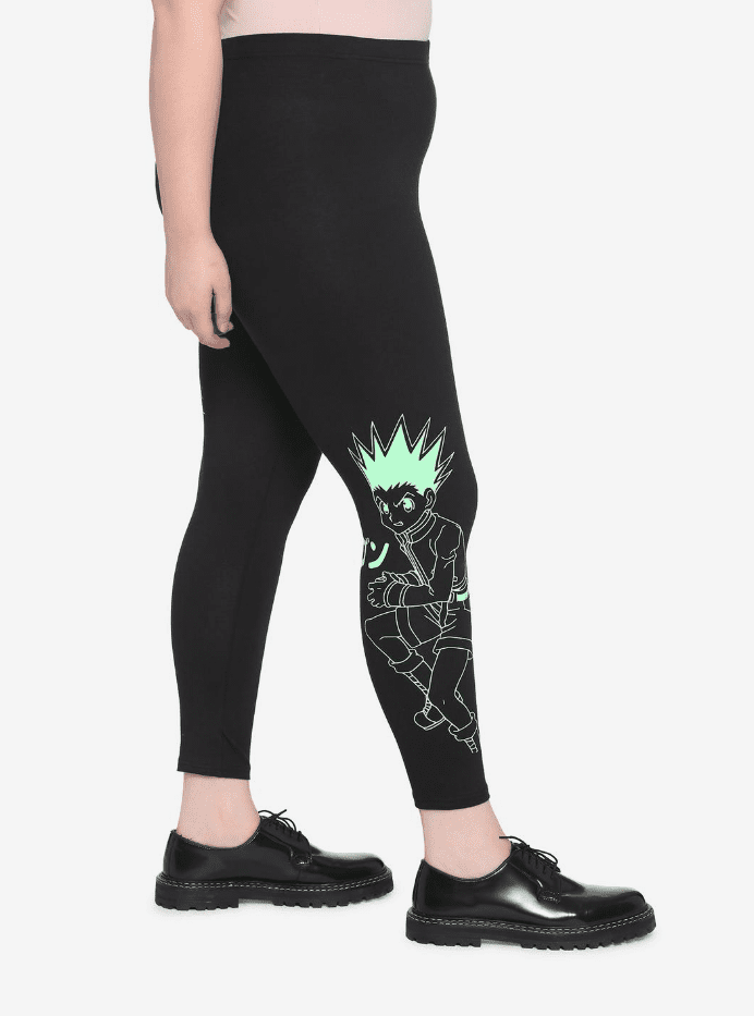 best hunter x hunter sweatpants hunter x hunter gon & killua line art leggings