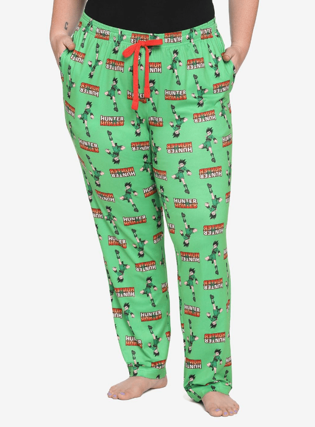 best hunter x hunter sweatpants hunter x hunter gon pajama pants