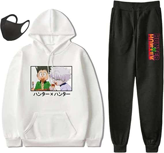 best hunter x hunter sweatpants hunter x hunter hoodie and sweatpants