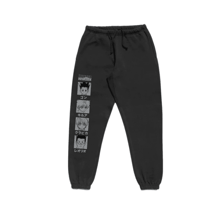 best hunter x hunter sweatpants hxh character sweatpants