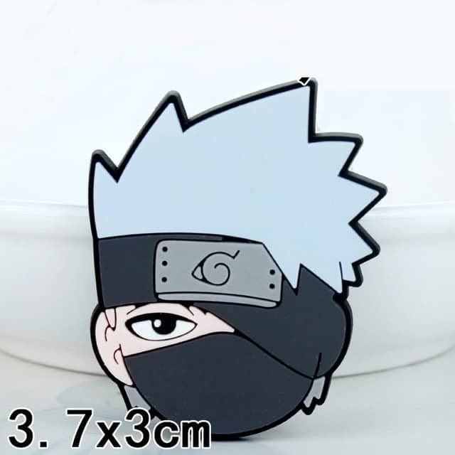 best naruto croc charms kakashi charm