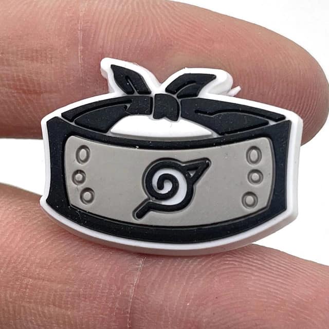 best naruto croc charms konohagakure charm