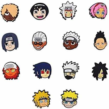 best naruto croc charms naruto anime croc charms