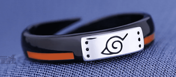 naruto headband ring