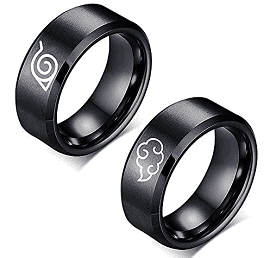 naruto rings for men