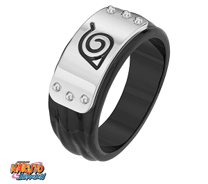 naruto™ hidden leaf village headband ring