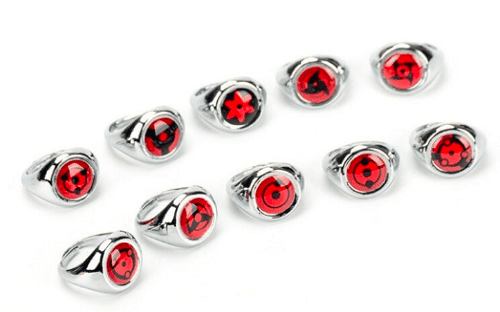 sharingan rings