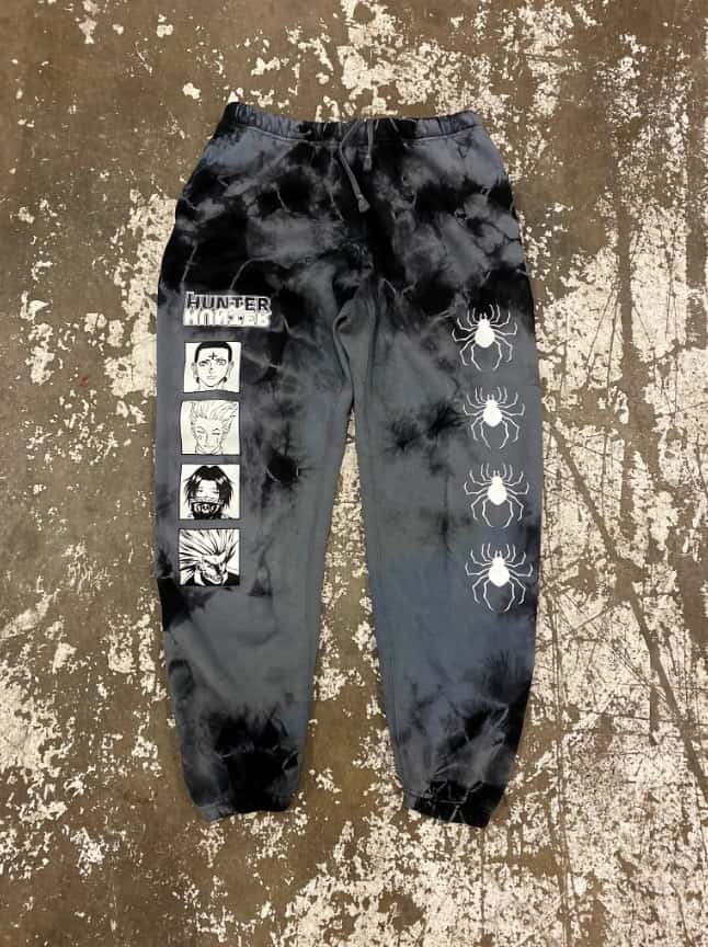 wear hunter x hunter sweatpants