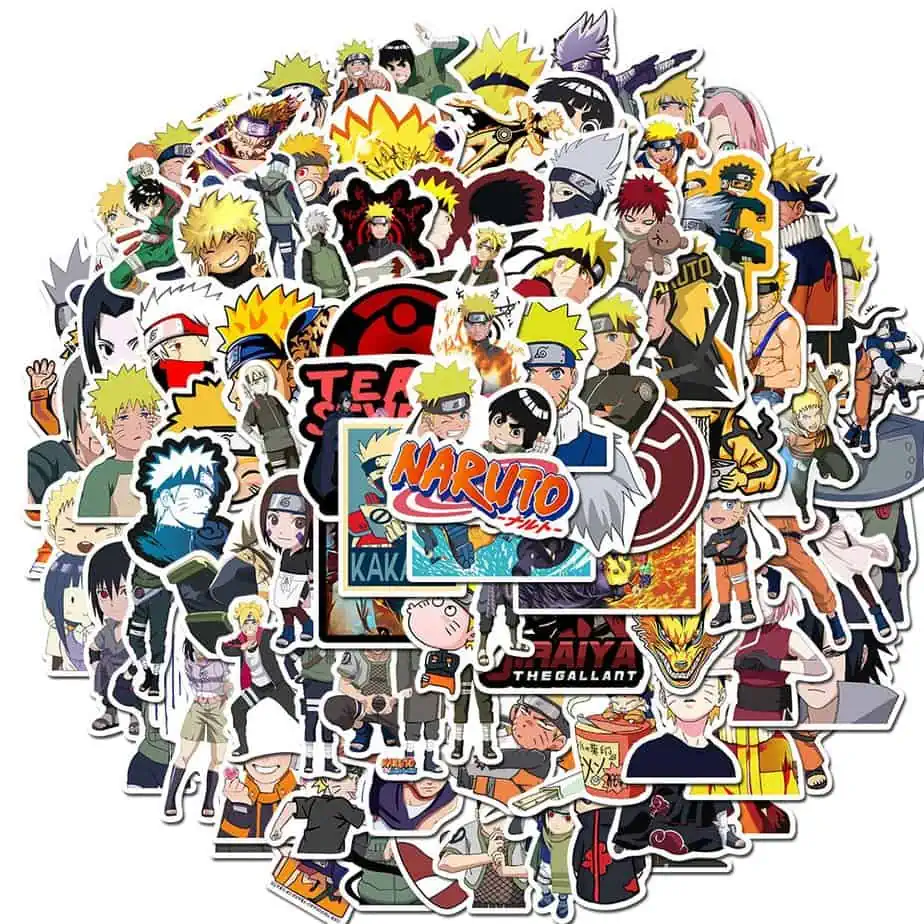 ultimate naruto stickers 