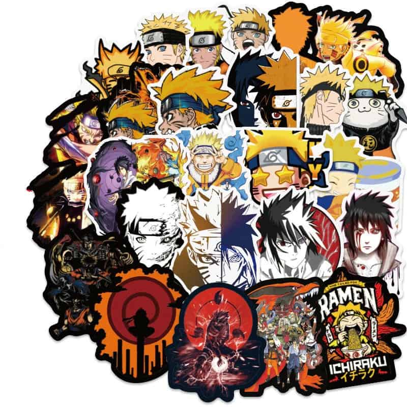 ultimate naruto stickers 