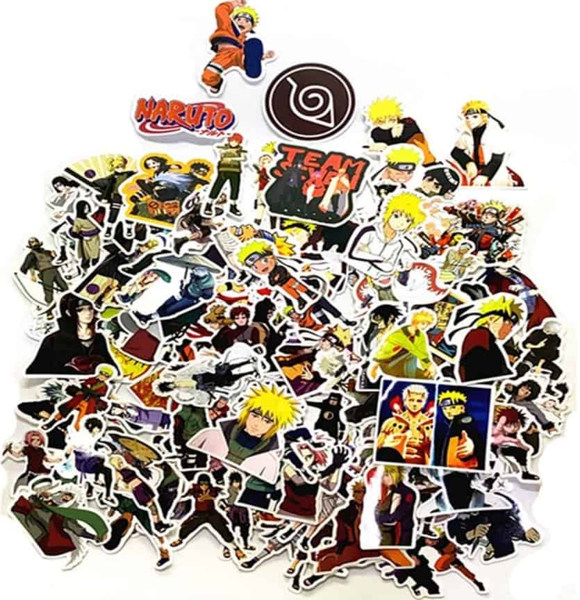 ultimate naruto stickers 