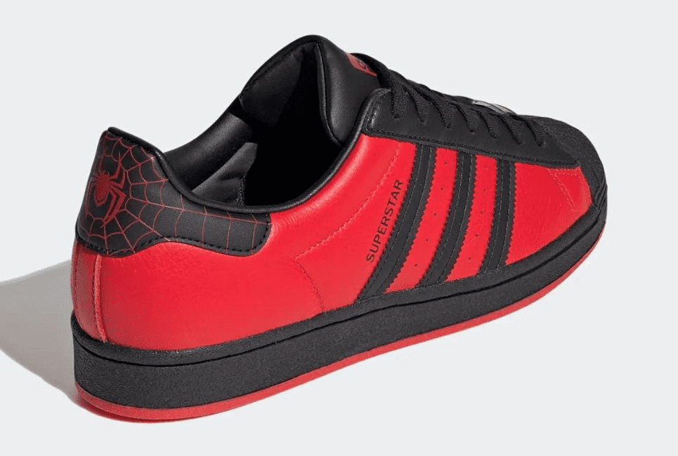 Adidas Shell Toe Superstar Spider-Man: Miles Morales x Playstation 