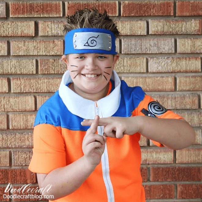 DIY naruto headband naruto headband