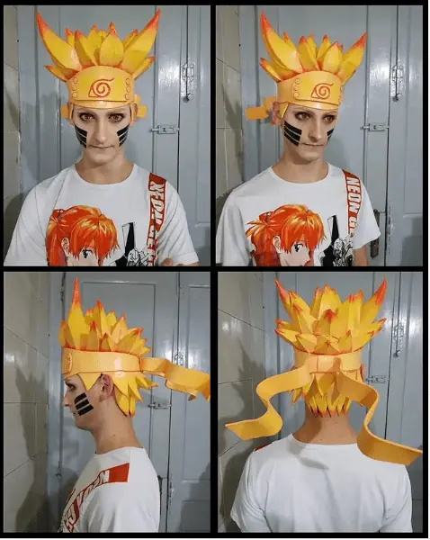 Foamy Naruto diy headband