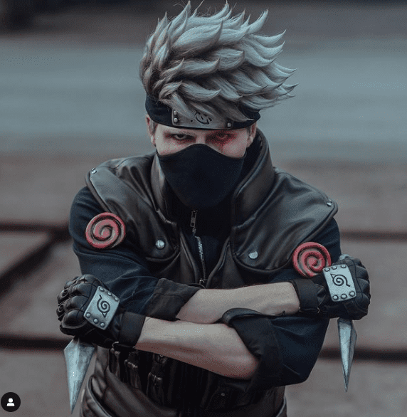 Kakashi Copycat headband