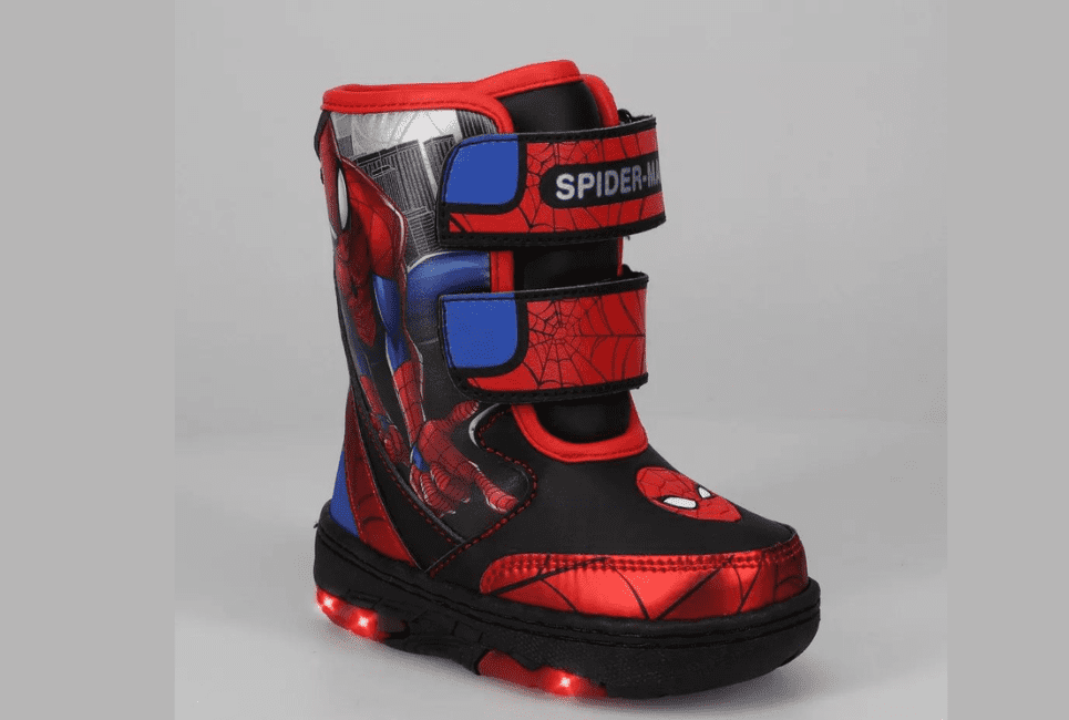 Little Kids' Marvel Spider-Man Winter Weather Boots