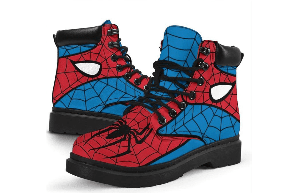 Spider-Man All-Season Vegan Boots