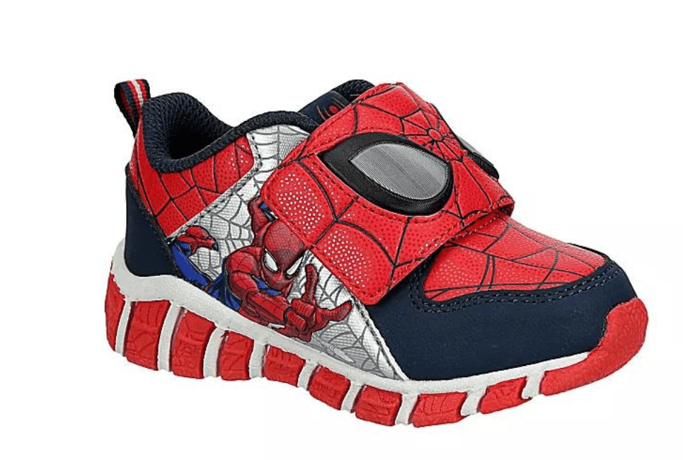 Spider-Man Boys Light Up Sneakers