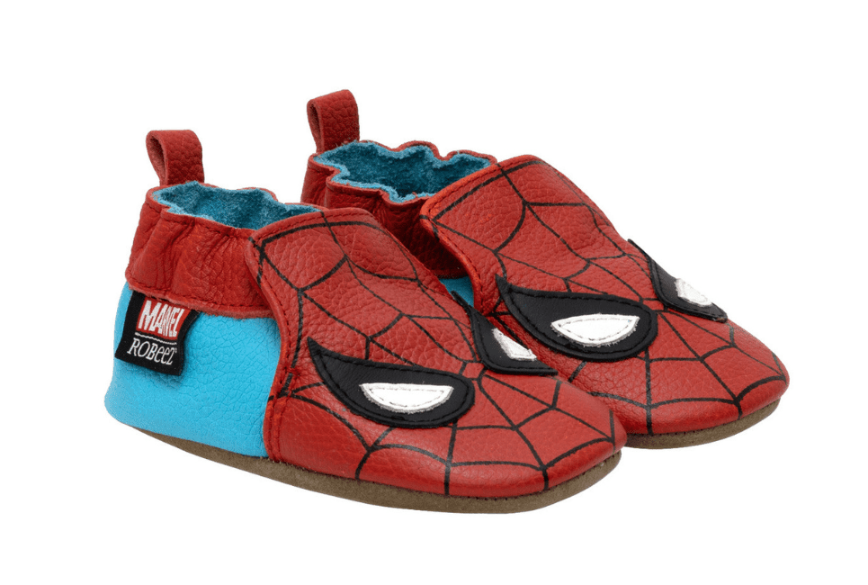 Spider-Man Soft Soles in Red