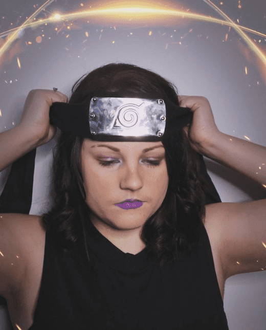 The Ninja Way headband