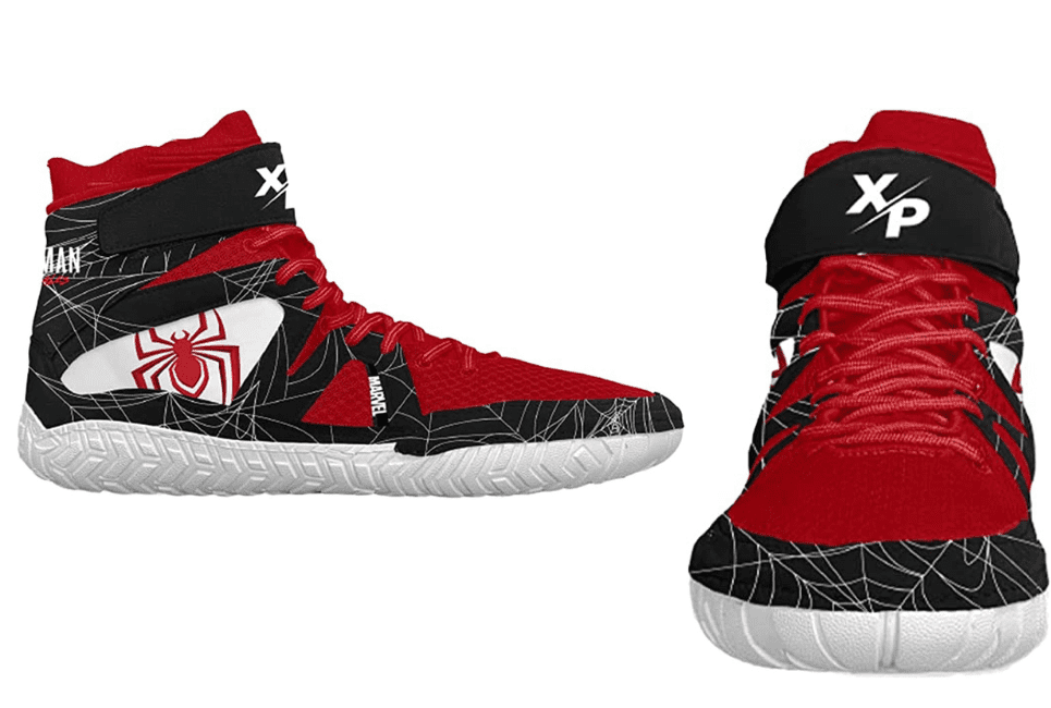 Xtreme Pro Spider-Man Miles Morales Wrestling Shoes 