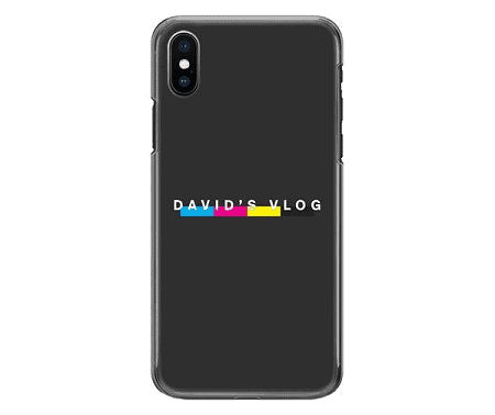 david dobrik black beverly phone case