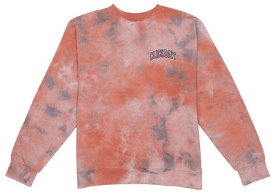 david dobrik marble crewneck