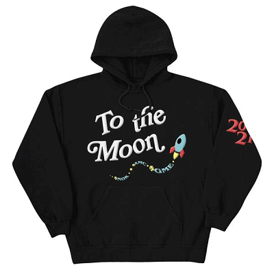 david dobrik to the moon hoodie