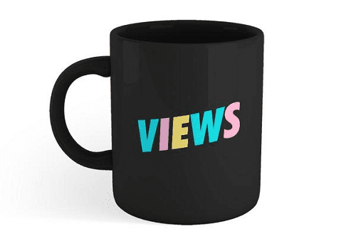 david dobrik views welcome back black mug