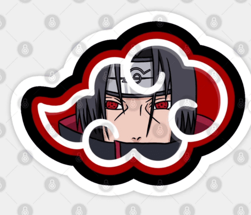 ultimate naruto stickers 