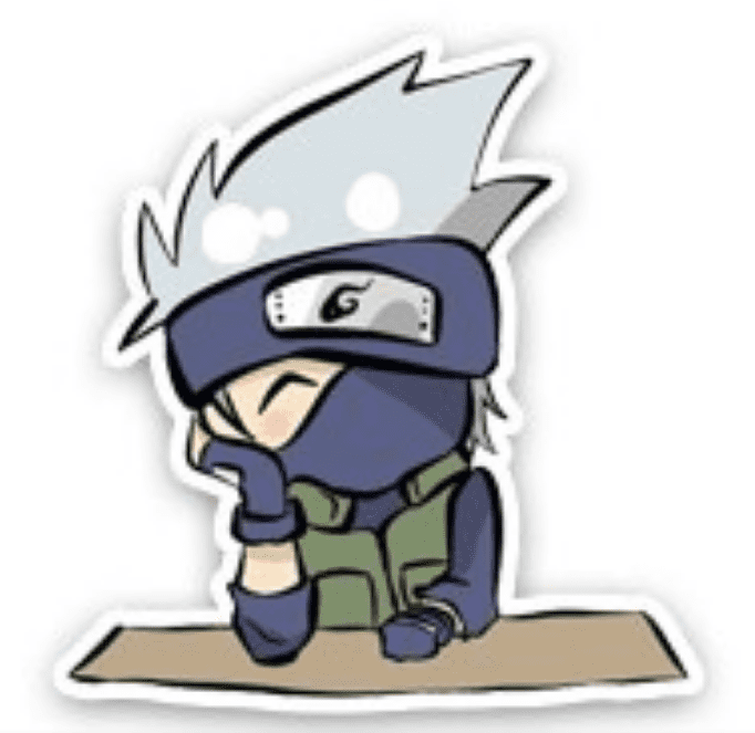 ultimate naruto stickers 